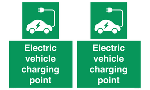 Electric vehicle charging point